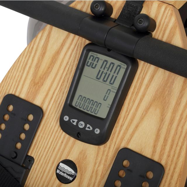 WaterRower A1 Studio Rowing Machine with LCD