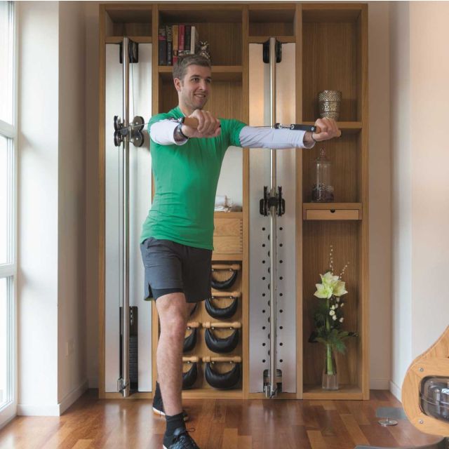 NOHRD Wall - Compact Modular Training System