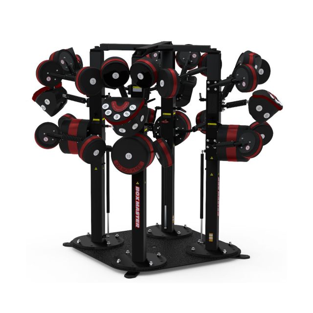 Stairmaster BoxMaster Quad Boxing Trainer