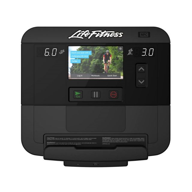 Life Fitness Club Series+ Recumbent Bike