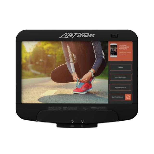 Life Fitness Total Body Arc Trainer with SE4 Console