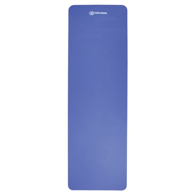 Core Fitness Mat - 10mm in Blue