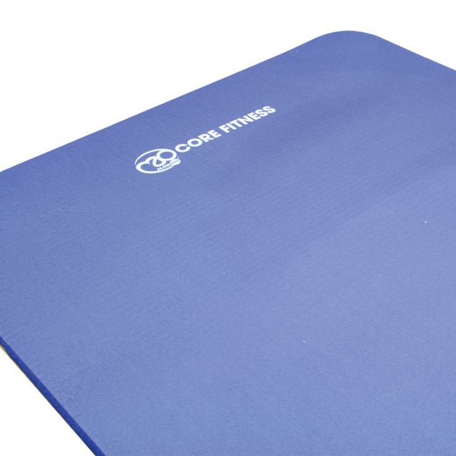 Core Fitness Mat - 10mm in Blue