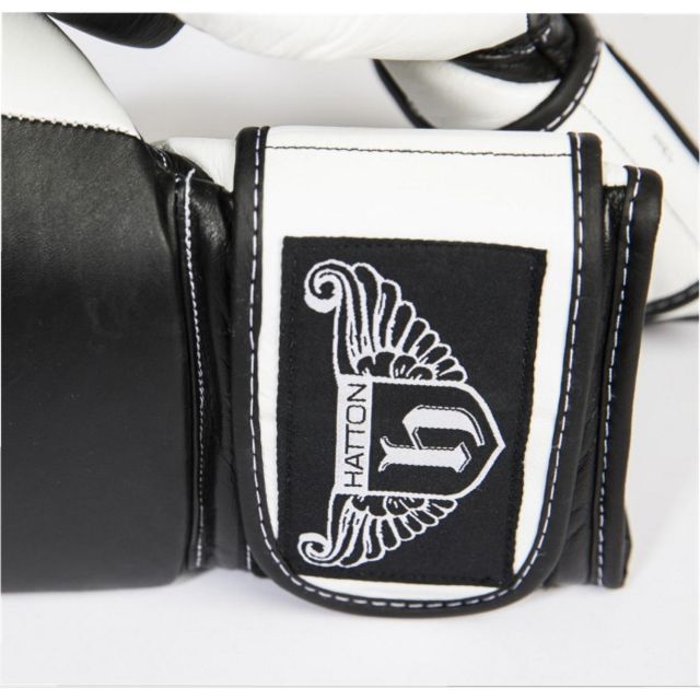 Hatton Pro Sparring Leather Velcro Gloves (Pair)
