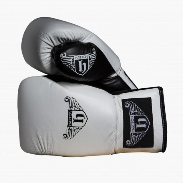 Hatton Pro Sparring Leather Lace Up Gloves