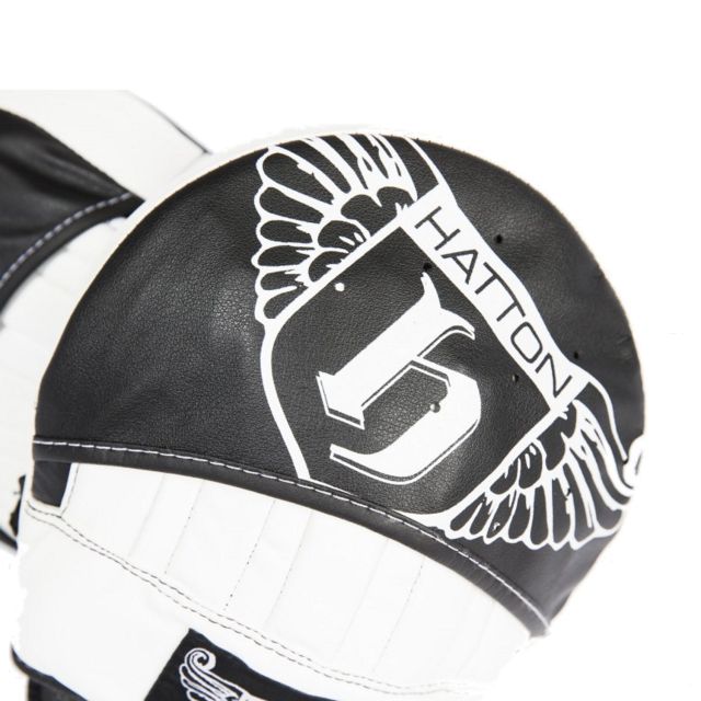 Hatton PU Curved Hook and Jab Pads