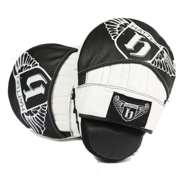 Hatton PU Curved Hook and Jab Pads
