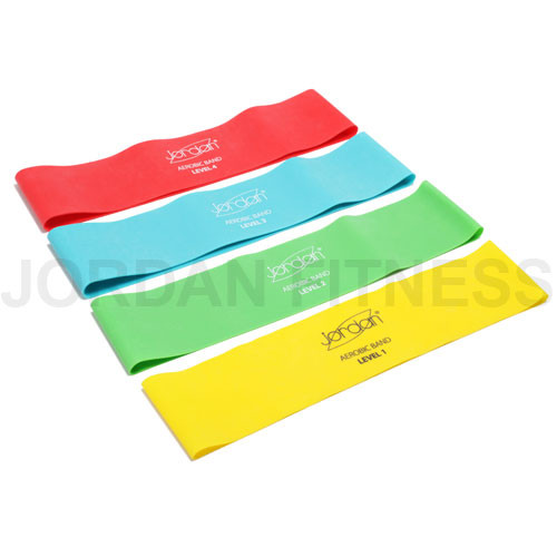 Mini Aerobic Bands (Set of 4)