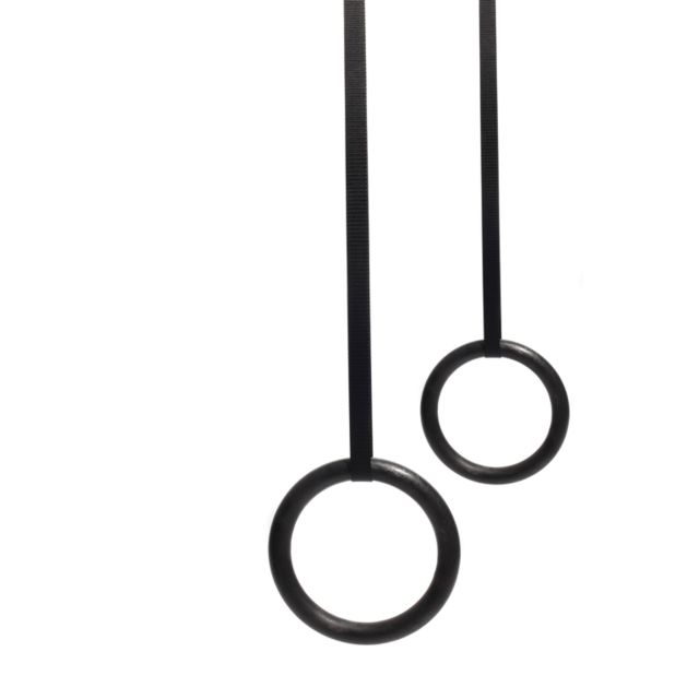 ABS Plastic Olympic Gym Rings (Set)