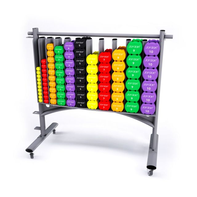 Jordan Studio Dumbbell Rack (Neoprene)