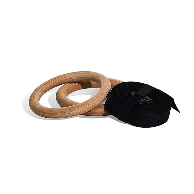 Wooden Gymnastic Rings
