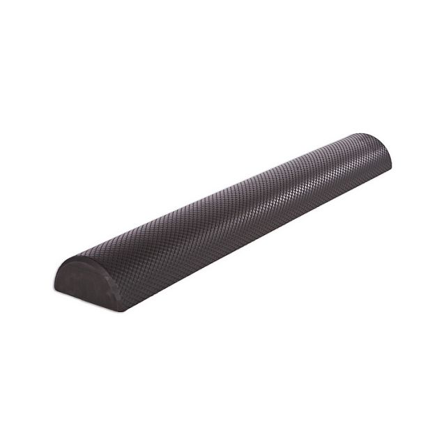Club Half Foam Roller - 3 x 38 Inch (Black)