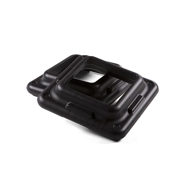 Aerobic Step Black Risers (Pair)