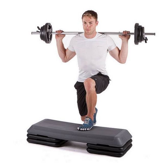 Aerobic Step Platform and Risers