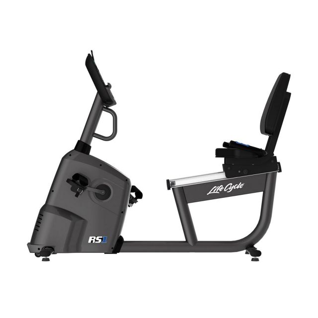 Life Fitness RS1 Recumbent Bike (Go Console)