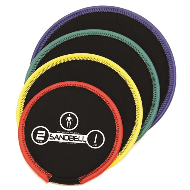 Hyperwear SandBells (2lbs - 50lbs)