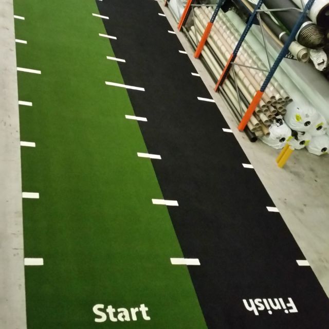 Heavy Duty Sprint Track with Start & Finish