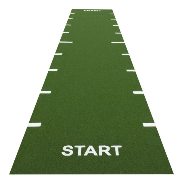 heavy duty sprint track with markings