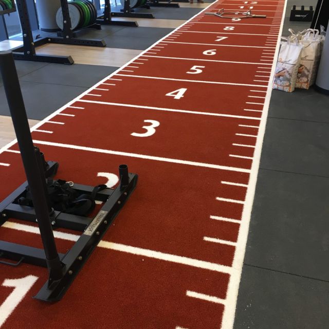 Heavy Duty Sprint Track - Custom