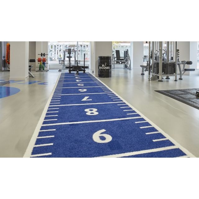 Heavy Duty Sprint Track - Custom