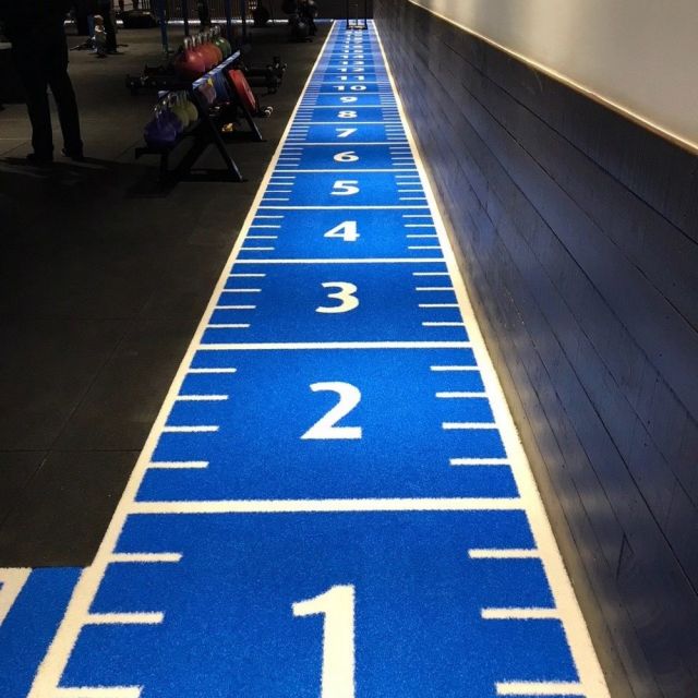 Heavy Duty Sprint Track - Custom