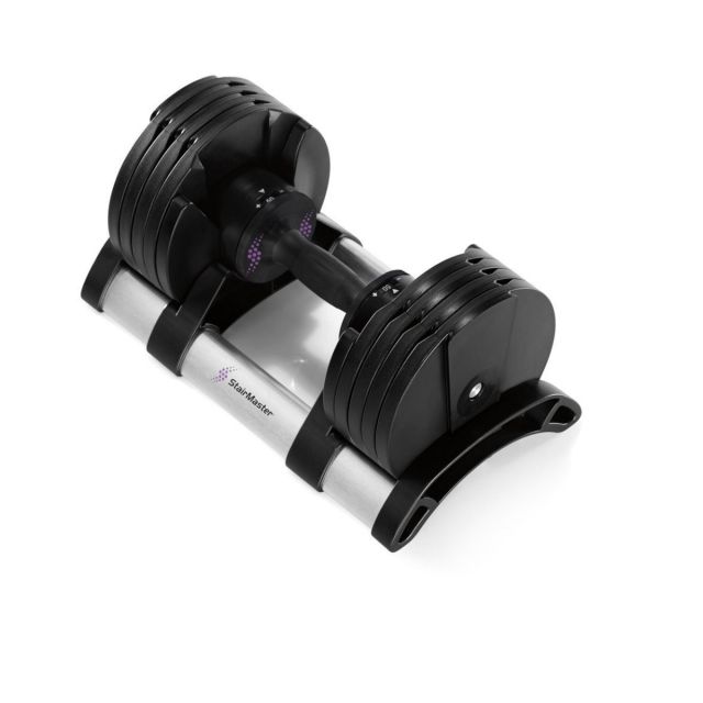 stairmaster twistlock dumbbell