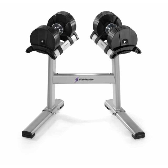 StairMaster TwistLock Adjustable Dumbbells