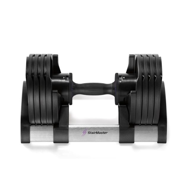 StairMaster TwistLock Adjustable Dumbbells