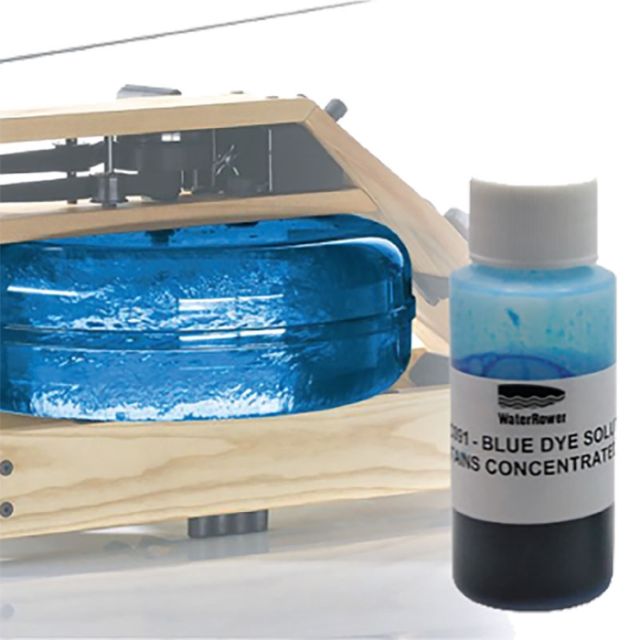 waterblue dye waterrowers