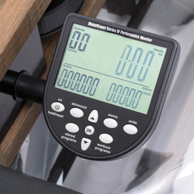 WaterRower Original Series Vintage Oak with S4 Bluetooth Monitor