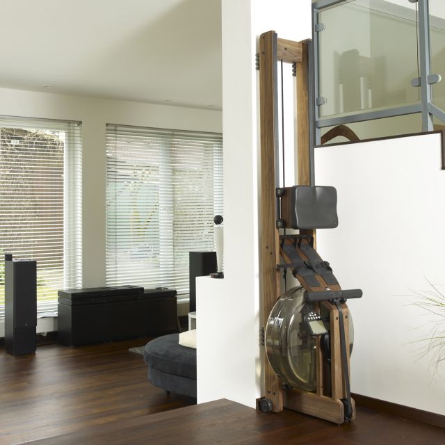 WaterRower Original Series Walnut (Classic) with S4 Bluetooth Monitor