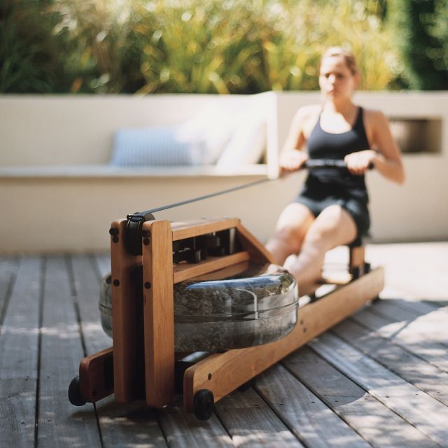 WaterRower Original Series Cherry (Oxbridge) with S4 Bluetooth Monitor