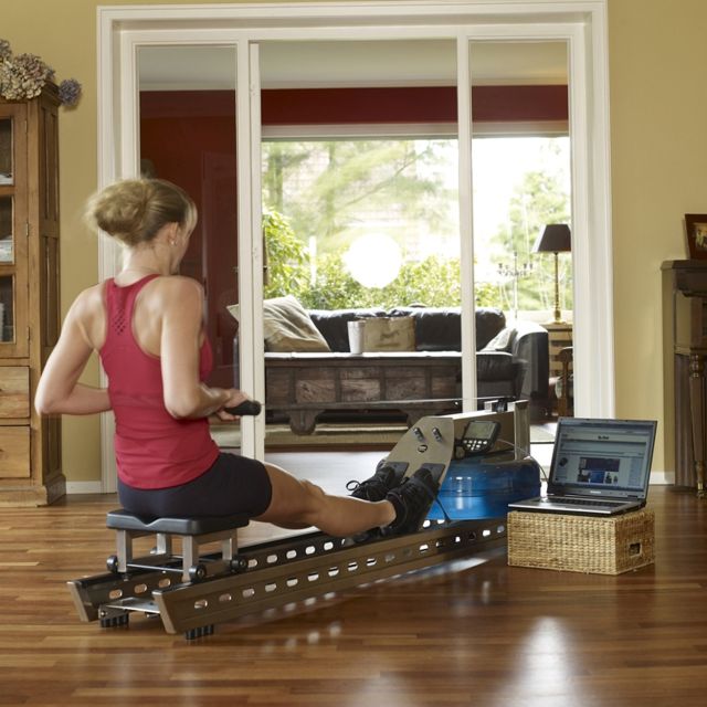 WaterRower S1 Lo-Rise Rowing Machine